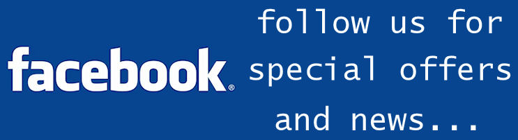 Follow us on Facebook for special offers and news...