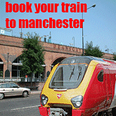 book your train ticket to Manchester here