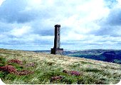 Peel Tower near Bury, overlooking the whole of Greater Manchester