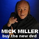 Buy the fantastic dvd by Mick Miller - In The Club