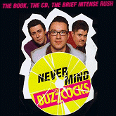 Never Mind The Buzzcocks - the book & CD