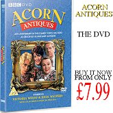 Acorn Antiques on DVD from only £7.99