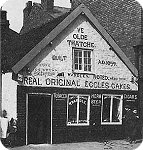 Ye Olde Thatche in Eccles, 1905