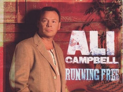 Ali Campbell in Manchester