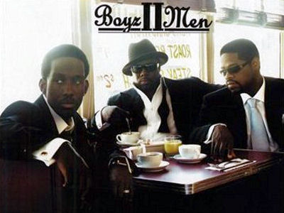 Boyz II Men in Manchester