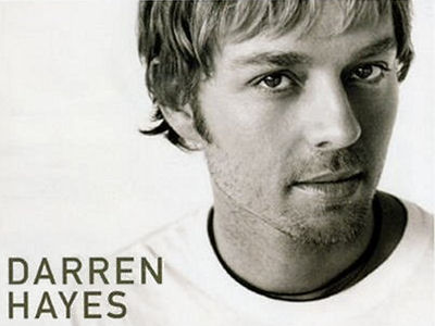 Darren hayes at The Lowry