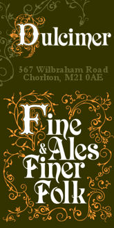 Dulcimer folk bar Chorlton