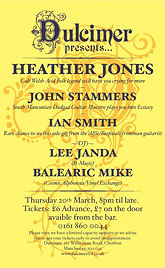 Heather Jones at Dulcimer