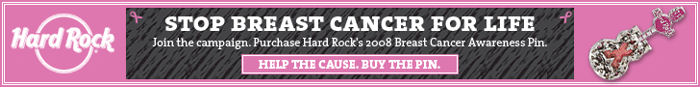 Hard Rock Cafe Pinktober