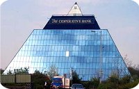 Stockport Hotels - The Co-operative Bank's Pyramid buidling in Stockport