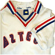 George Best's L.A. Aztecs jersey