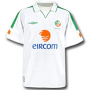 Ireland Away Football Shirt