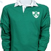 Ireland retro rugby jersey