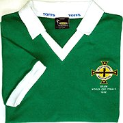 Northern Ireland World Cup 1982 shirt