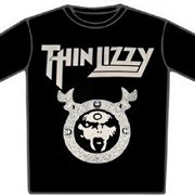 thin lizzy tshirt