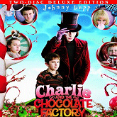 Charlie & The Chocolate Factory 2 disc Deluxe Edition DVD