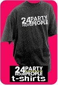 buy 24 Hour Party People T-Shirts online
