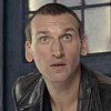 Christopher Eccleston as Dr Who 