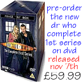 buy Dr Who the complete series on dvd