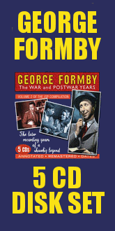 George Formby : The War & Post-War Years