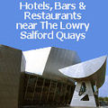 hotels, bars and restaurants near The Lowry