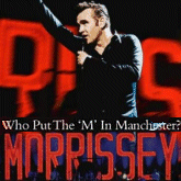 Morrissey - Who Put the M in Manchester DVD