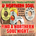 Find the location of some of the latest Northern Soul Venues in the North West