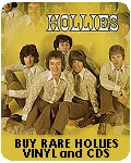 Buy rare Hollies music and memorabilia