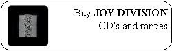 Buy Joy Division music