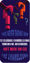 The Chameleons - This Never Ending Now - out now