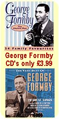 George Formby CD's only £3.99