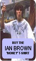 buy the Ian Brown Money T-Shirt online