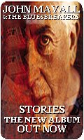Stories - the new album from John Mayall & The Bluesbreakers