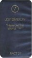 joy division - here are the young men