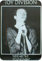 Joy Division - Here Are The Young men Poster