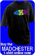Madchester T-Shirts from BlueCat UK