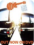 Davy Jones & The Monkees live on tour in 2001 on  DVD