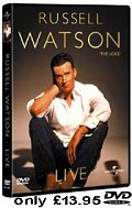 Russell Watson - live in New Zealand - only £13.95 region 2 DVD