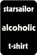 buy the classy starsailor alcoholic t-shirt online