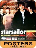 buy Starsailor posters online