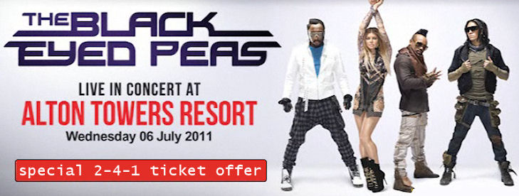 2 for 1 and Alton Towers Tickets