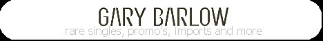 Buy rare Gary Barlow music