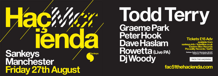 The Hacienda night at Sankeys