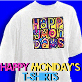 buy Happy Mondays T-shirts online