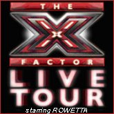 buy tickets for X Factor Live featuring Rowetta