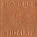 New Order - Ceremony