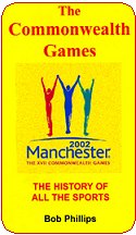 The Commonwealth Games - Bob Phillips' new book Out Now