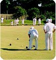 Watch the lawn bowls at Heaton Park