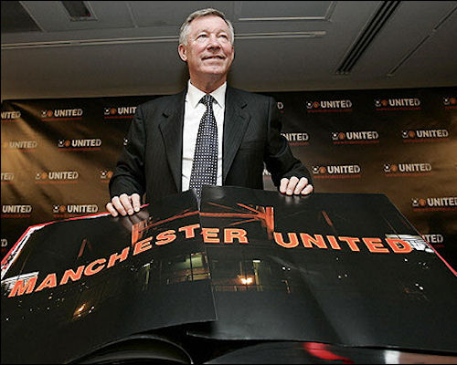 Manchester United Books