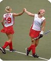 See the hockey at the Commonwealth games